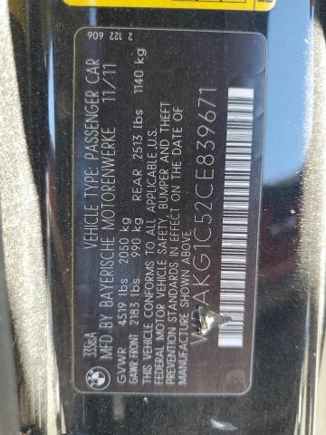 Photo 12 VIN: WBAKG1C52CE839671 - BMW 335 I SULE 