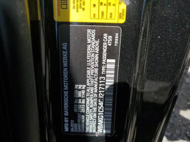 Photo 12 VIN: WBAKG1C54CJ217113 - BMW 335 I SULE 