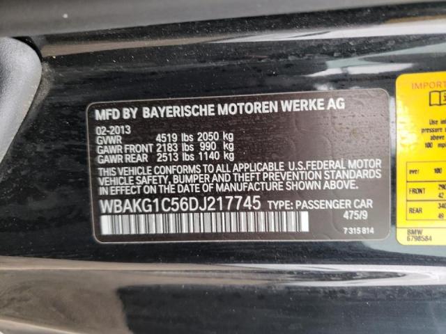 Photo 9 VIN: WBAKG1C56DJ217745 - BMW 335 I SULE 