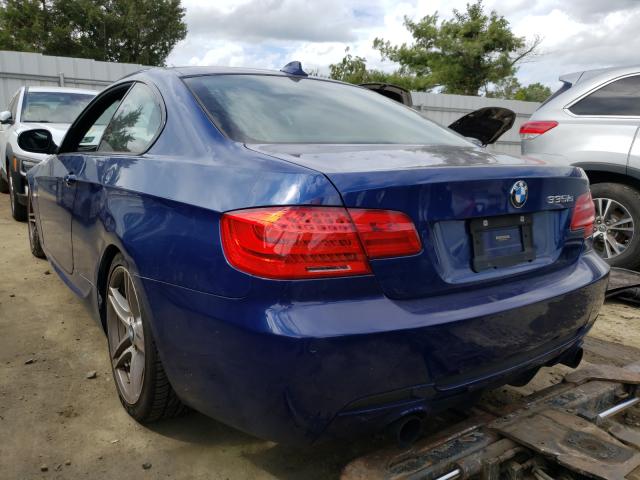 Photo 2 VIN: WBAKG1C59CJ217169 - BMW 335 I SULE 