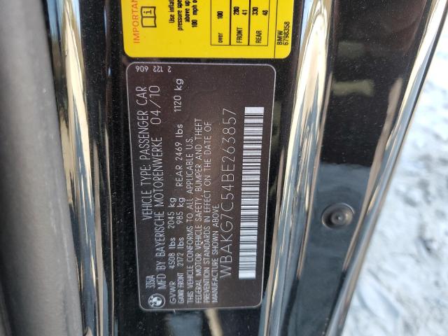 Photo 11 VIN: WBAKG7C54BE263857 - BMW 335 I 