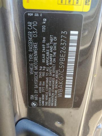 Photo 12 VIN: WBAKG7C59BE263773 - BMW 335 I 