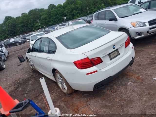 Photo 2 VIN: WBAKN9C51ED000883 - BMW 550 