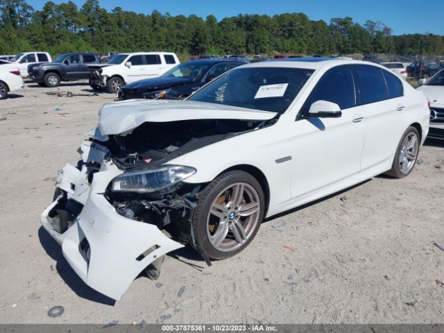 Photo 1 VIN: WBAKN9C51ED681417 - BMW 550I 