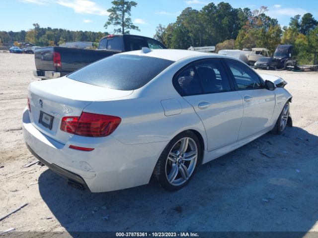 Photo 3 VIN: WBAKN9C51ED681417 - BMW 550I 