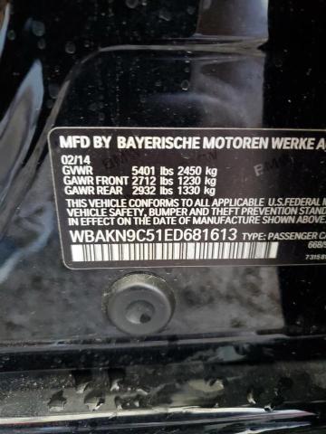 Photo 11 VIN: WBAKN9C51ED681613 - BMW 550 I 