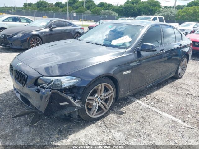 Photo 1 VIN: WBAKN9C51FD960867 - BMW 550I 