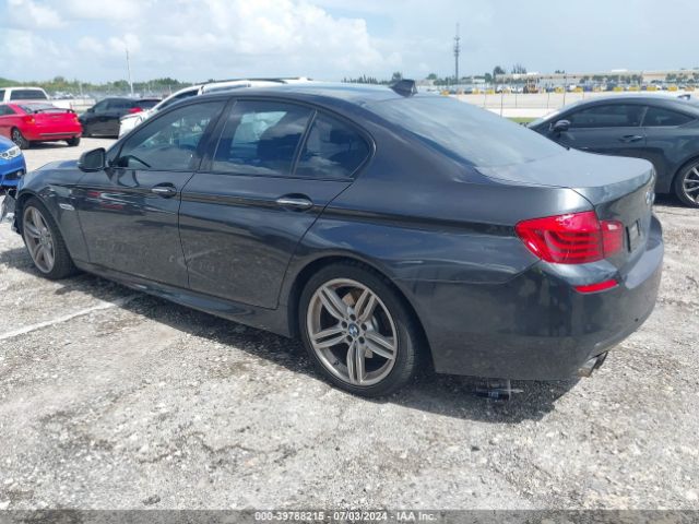 Photo 2 VIN: WBAKN9C51FD960867 - BMW 550I 