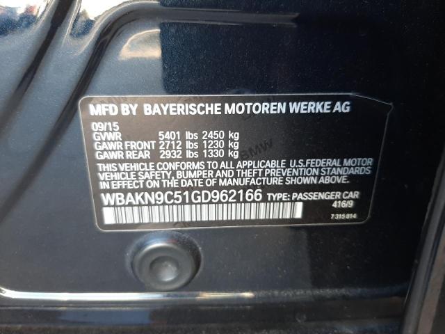 Photo 11 VIN: WBAKN9C51GD962166 - BMW 5 SERIES 