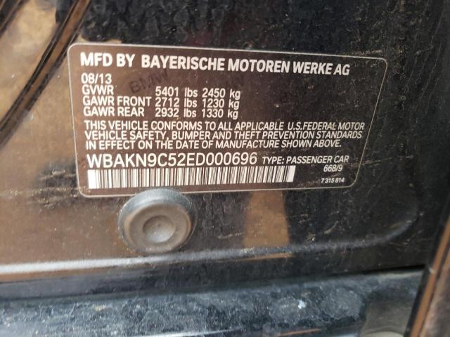 Photo 11 VIN: WBAKN9C52ED000696 - BMW 550 I 