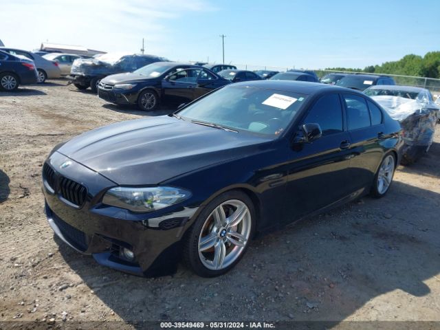 Photo 1 VIN: WBAKN9C52ED681829 - BMW 550I 