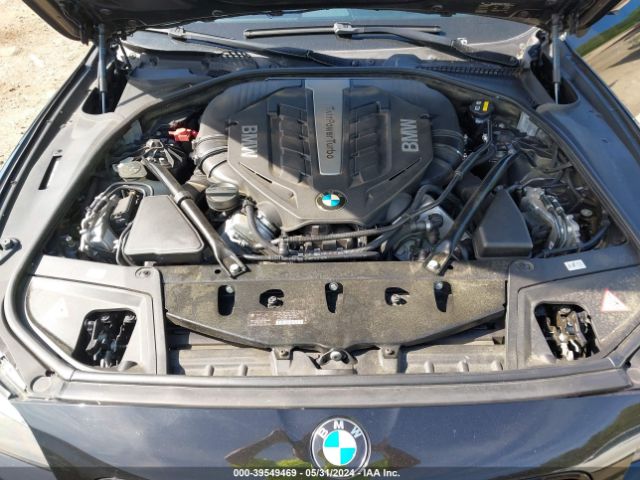 Photo 9 VIN: WBAKN9C52ED681829 - BMW 550I 