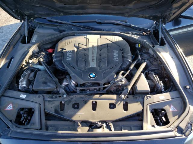 Photo 6 VIN: WBAKN9C52FD682304 - BMW 550 I 