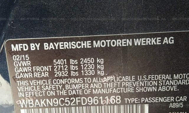 Photo 8 VIN: WBAKN9C52FD961168 - BMW 135 