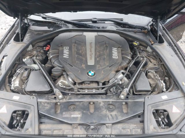 Photo 9 VIN: WBAKN9C52FD961297 - BMW 550I 