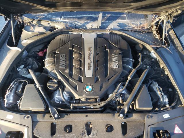 Photo 6 VIN: WBAKN9C53ED680852 - BMW 550 I 