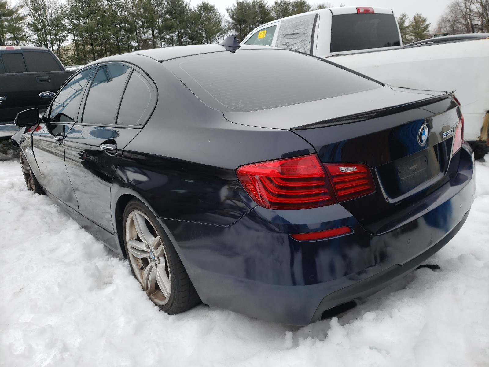 Photo 2 VIN: WBAKN9C54ED000991 - BMW 550I 