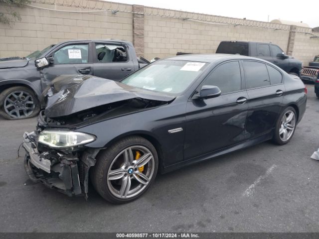 Photo 1 VIN: WBAKN9C54FD960992 - BMW 550I 