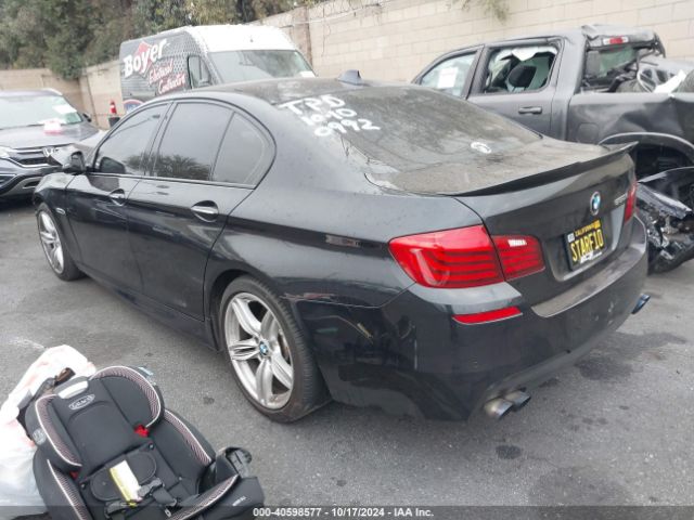 Photo 2 VIN: WBAKN9C54FD960992 - BMW 550I 