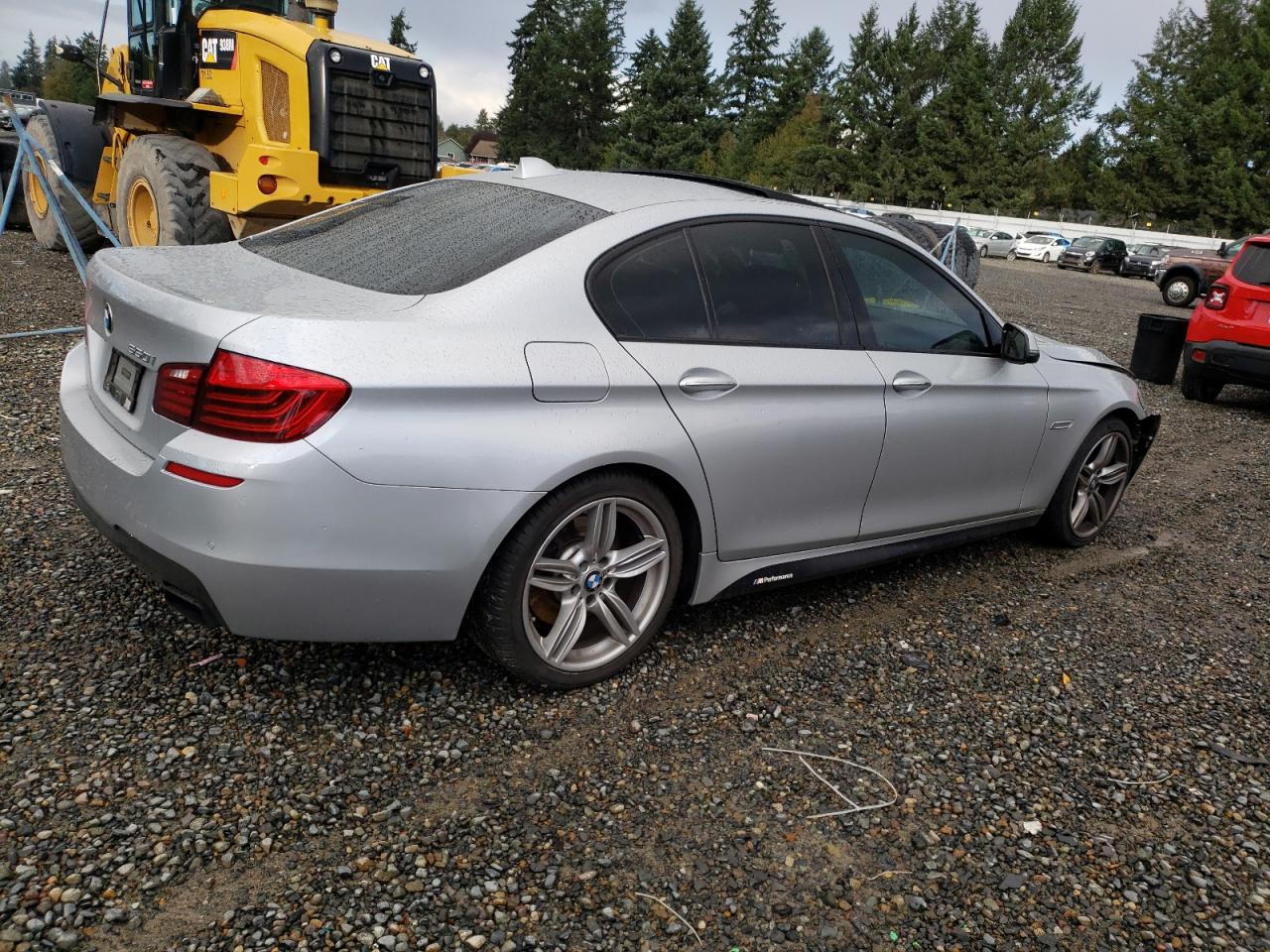 Photo 2 VIN: WBAKN9C55ED680917 - BMW 5ER 