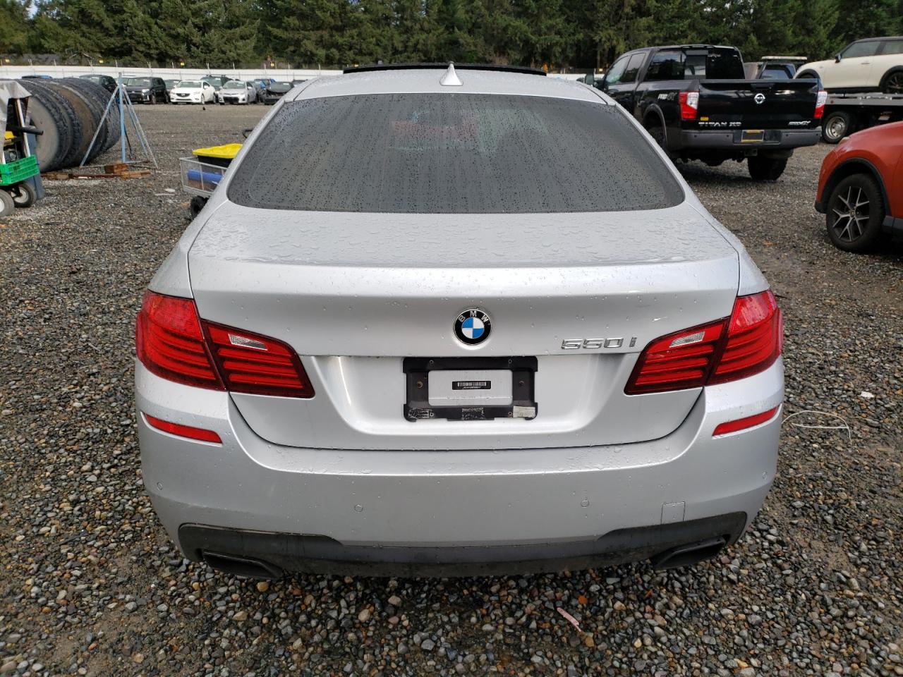 Photo 5 VIN: WBAKN9C55ED680917 - BMW 5ER 