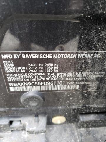 Photo 12 VIN: WBAKN9C55FD961181 - BMW 550 I 