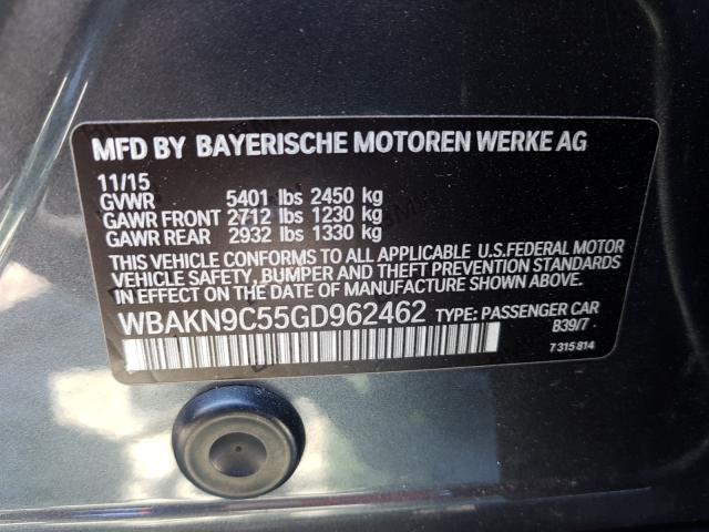 Photo 9 VIN: WBAKN9C55GD962462 - BMW 550 I 