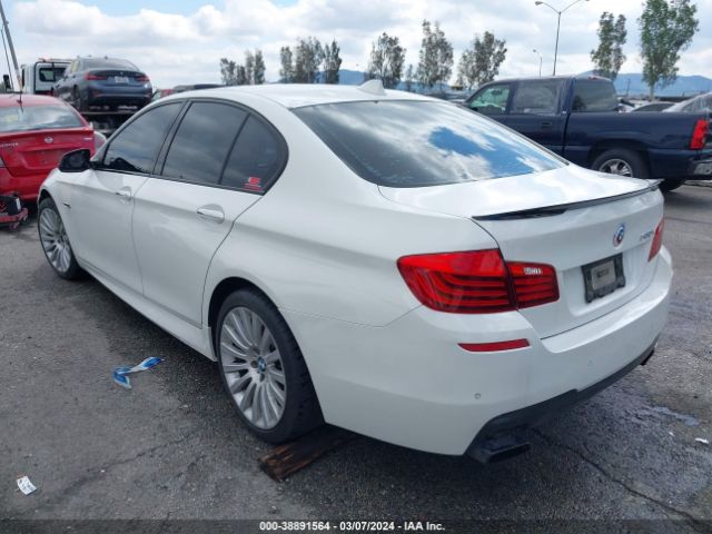 Photo 2 VIN: WBAKN9C56ED681445 - BMW 550I 