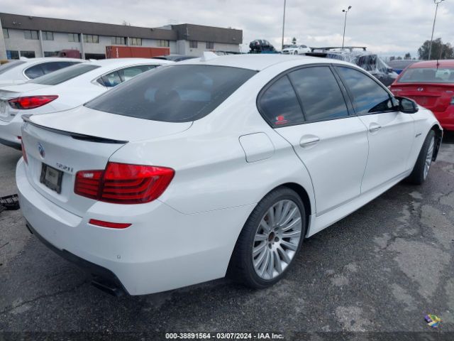 Photo 3 VIN: WBAKN9C56ED681445 - BMW 550I 