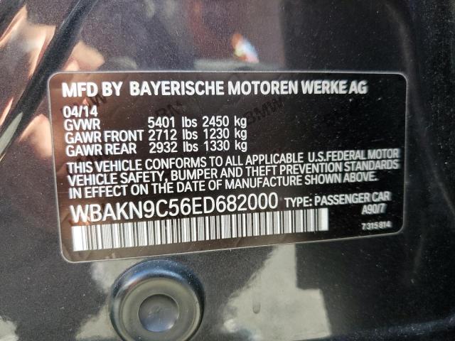 Photo 11 VIN: WBAKN9C56ED682000 - BMW 5 SERIES 