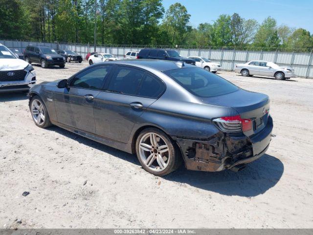 Photo 2 VIN: WBAKN9C56FD961450 - BMW 550I 