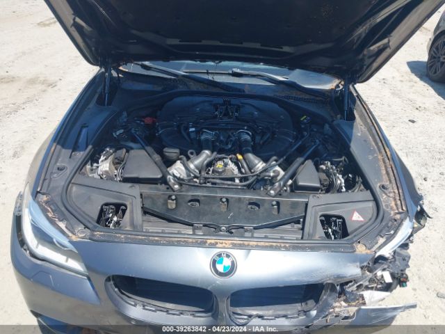 Photo 9 VIN: WBAKN9C56FD961450 - BMW 550I 