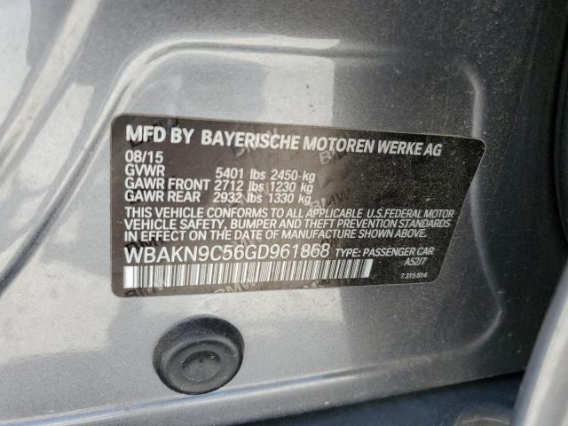 Photo 11 VIN: WBAKN9C56GD961868 - BMW 550 I 