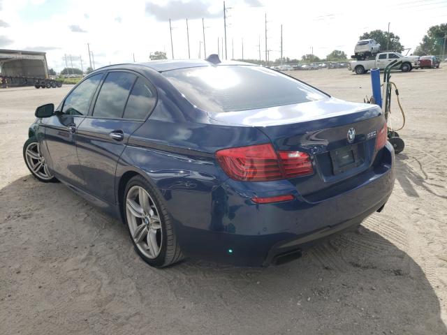 Photo 2 VIN: WBAKN9C56GD962499 - BMW 550 I 