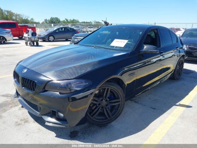 Photo 1 VIN: WBAKN9C57ED681566 - BMW 550I 