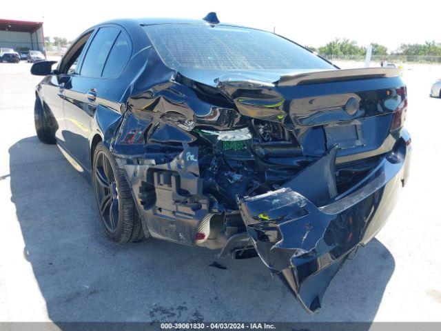 Photo 5 VIN: WBAKN9C57ED681566 - BMW 550I 