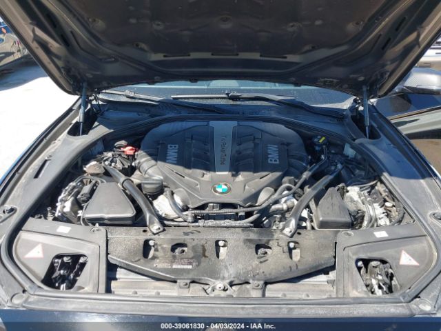 Photo 9 VIN: WBAKN9C57ED681566 - BMW 550I 