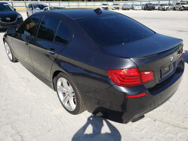 Photo 2 VIN: WBAKN9C58ED682127 - BMW 550 I 