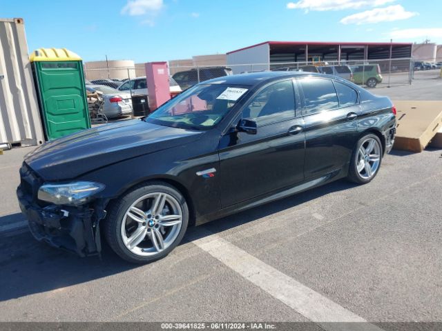 Photo 1 VIN: WBAKN9C58FD682453 - BMW 550I 