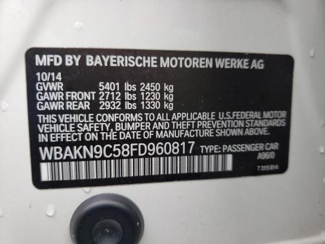 Photo 11 VIN: WBAKN9C58FD960817 - BMW 550 I 