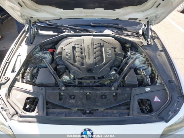 Photo 9 VIN: WBAKN9C58GD962259 - BMW 550I 