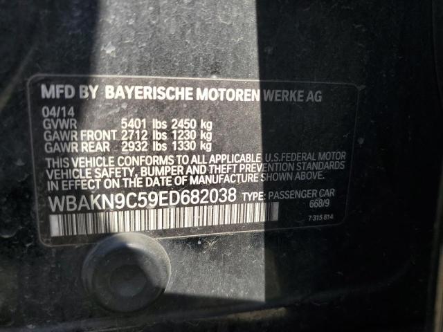 Photo 11 VIN: WBAKN9C59ED682038 - BMW 550 I 