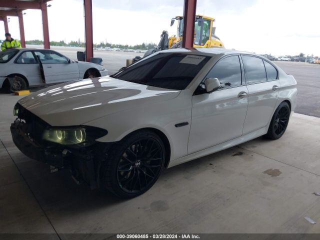 Photo 1 VIN: WBAKN9C59FD961295 - BMW 550I 