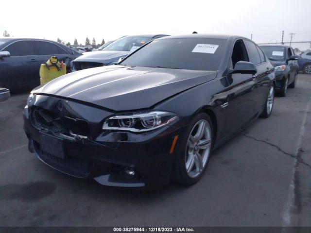 Photo 1 VIN: WBAKN9C5XED000803 - BMW 550I 