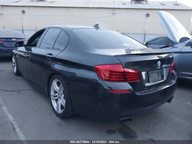 Photo 2 VIN: WBAKN9C5XED000803 - BMW 550I 