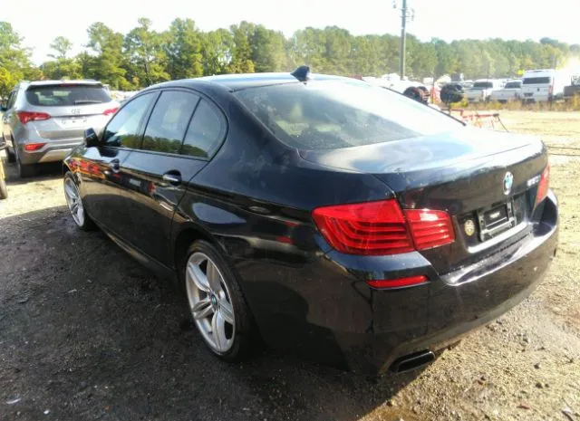 Photo 2 VIN: WBAKN9C5XFD961161 - BMW 5 SERIES 