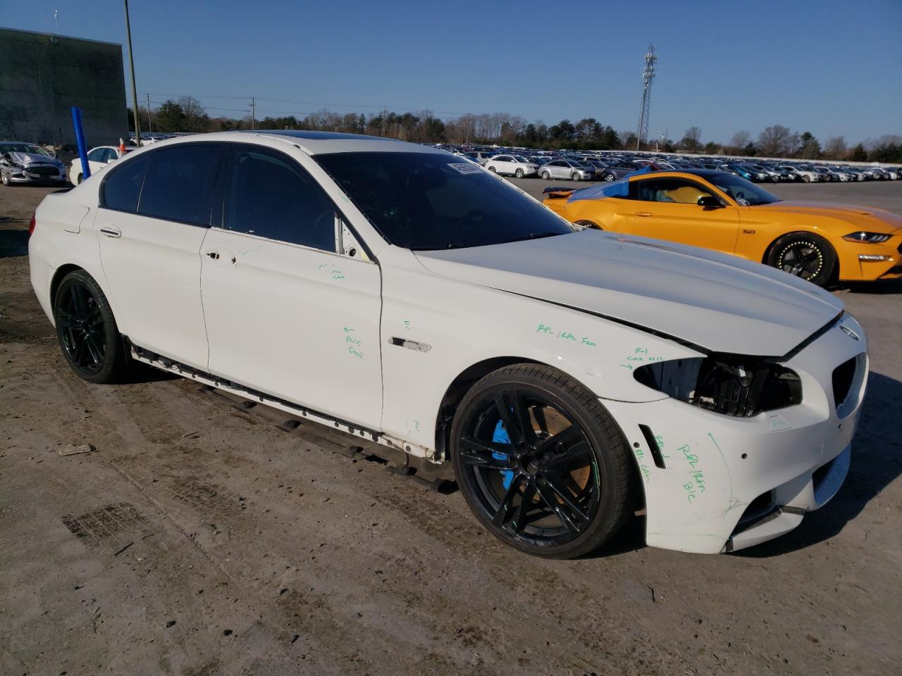 Photo 3 VIN: WBAKN9C5XGD962571 - BMW 5ER 