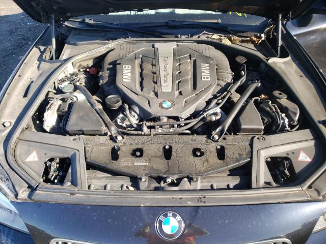 Photo 6 VIN: WBAKP9C50ED692371 - BMW 550 XI 