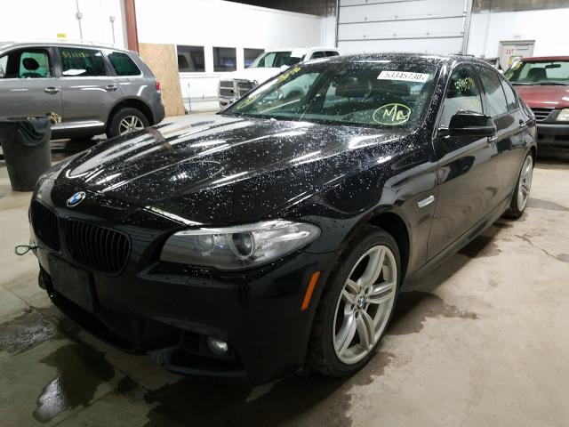 Photo 1 VIN: WBAKP9C50EDZ35029 - BMW 550 XI 