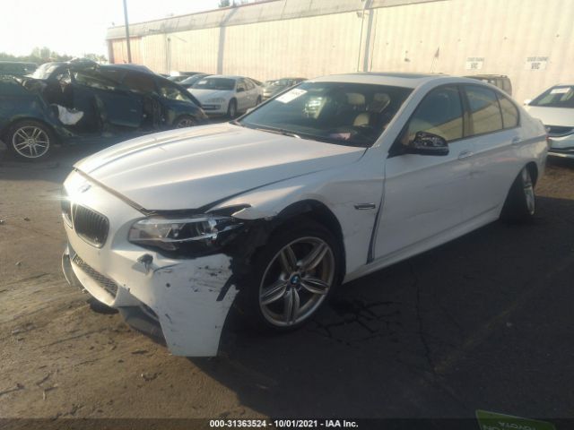 Photo 1 VIN: WBAKP9C51ED692752 - BMW 550I 